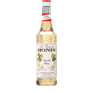 Monin White Chocolate - syrop biała czekolada 0,7l